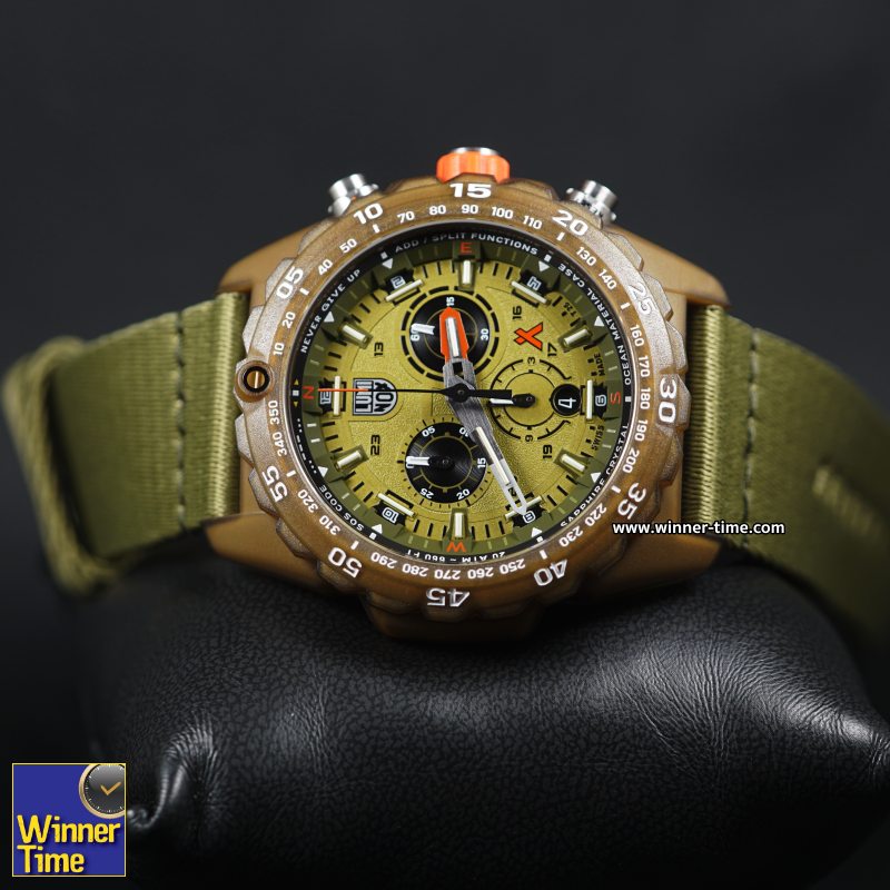 นาฬิกา Luminox BEAR GRYLLS SURVIVAL MASTER X TIDE 3740 SERIES รุ่น XB.3757.ECO