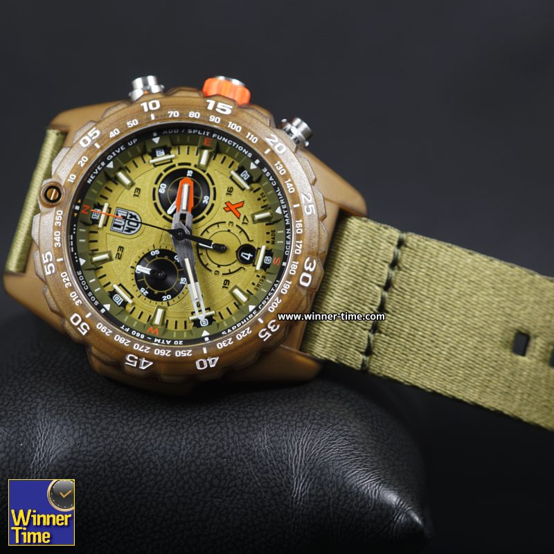 นาฬิกา Luminox BEAR GRYLLS SURVIVAL MASTER X TIDE 3740 SERIES รุ่น XB.3757.ECO