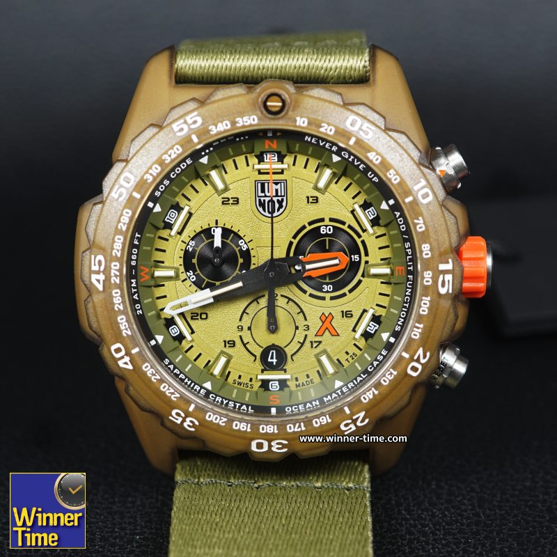 นาฬิกา Luminox BEAR GRYLLS SURVIVAL MASTER X TIDE 3740 SERIES รุ่น XB.3757.ECO