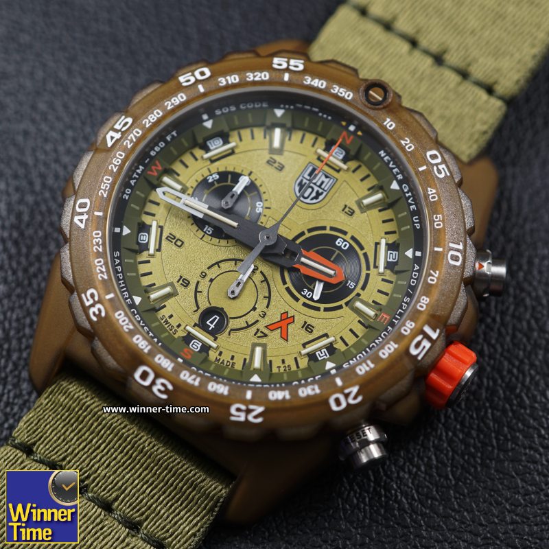 นาฬิกา Luminox BEAR GRYLLS SURVIVAL MASTER X TIDE 3740 SERIES รุ่น XB.3757.ECO