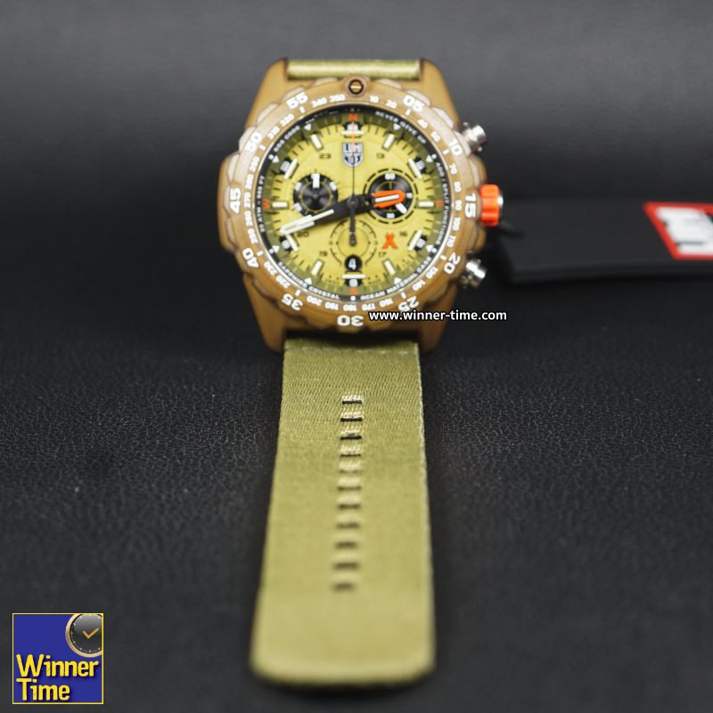 นาฬิกา Luminox BEAR GRYLLS SURVIVAL MASTER X TIDE 3740 SERIES รุ่น XB.3757.ECO