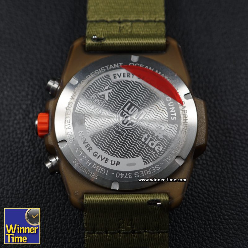 นาฬิกา Luminox BEAR GRYLLS SURVIVAL MASTER X TIDE 3740 SERIES รุ่น XB.3757.ECO