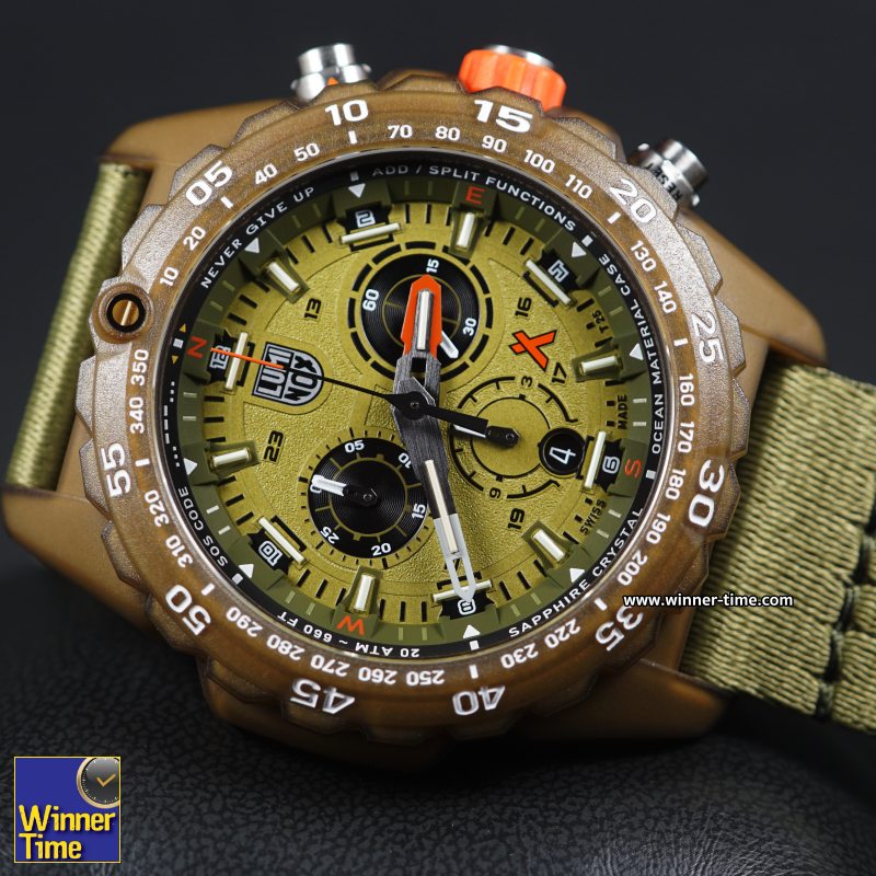 นาฬิกา Luminox BEAR GRYLLS SURVIVAL MASTER X TIDE 3740 SERIES รุ่น XB.3757.ECO