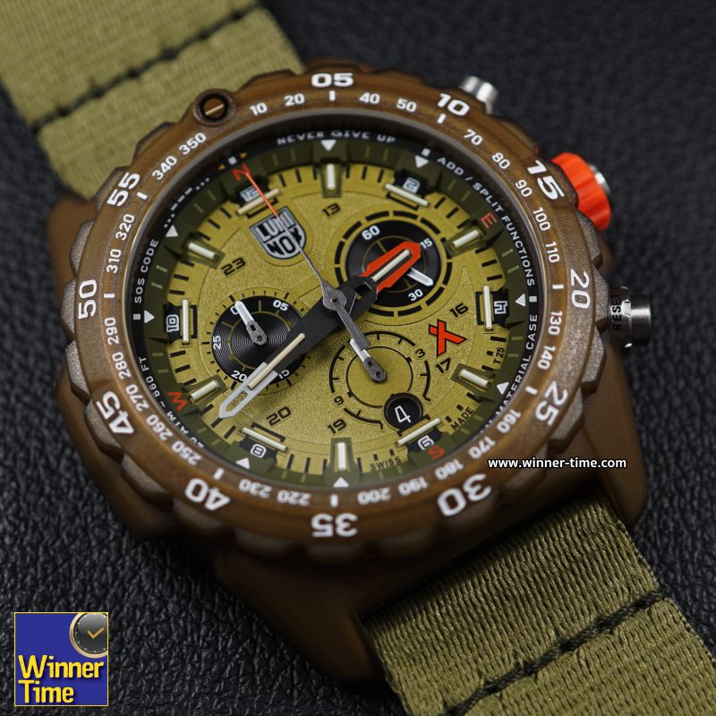 นาฬิกา Luminox BEAR GRYLLS SURVIVAL MASTER X TIDE 3740 SERIES รุ่น XB.3757.ECO