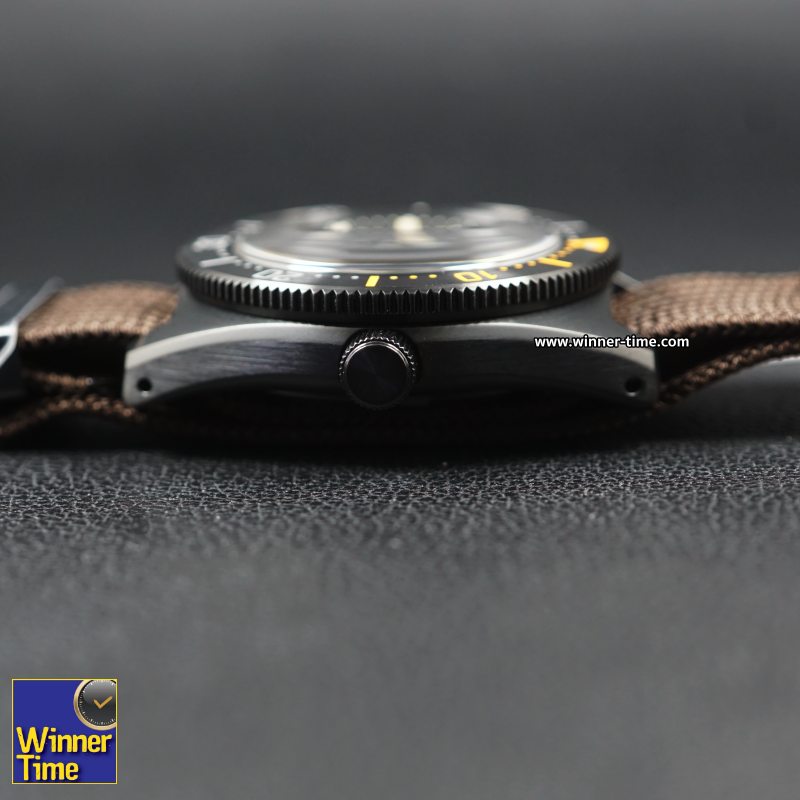 นาฬิกา SEIKO Prospex Black Series Limited Edition Heritage Collection Automatic Diving Watch รุ่น SPB253,SPB253J1,SPB253J
