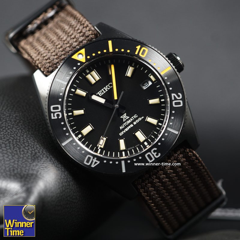 นาฬิกา SEIKO Prospex Black Series Limited Edition Heritage Collection Automatic Diving Watch รุ่น SPB253,SPB253J1,SPB253J
