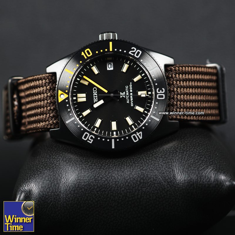 นาฬิกา SEIKO Prospex Black Series Limited Edition Heritage Collection Automatic Diving Watch รุ่น SPB253,SPB253J1,SPB253J