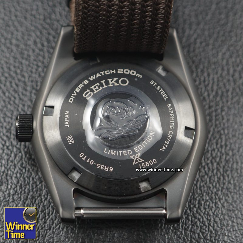 นาฬิกา SEIKO Prospex Black Series Limited Edition Heritage Collection Automatic Diving Watch รุ่น SPB253,SPB253J1,SPB253J