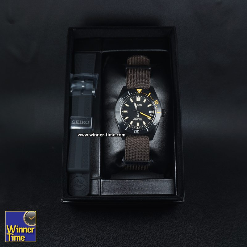 นาฬิกา SEIKO Prospex Black Series Limited Edition Heritage Collection Automatic Diving Watch รุ่น SPB253,SPB253J1,SPB253J