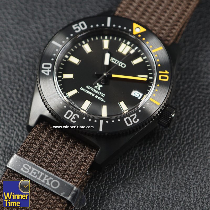 นาฬิกา SEIKO Prospex Black Series Limited Edition Heritage Collection Automatic Diving Watch รุ่น SPB253,SPB253J1,SPB253J