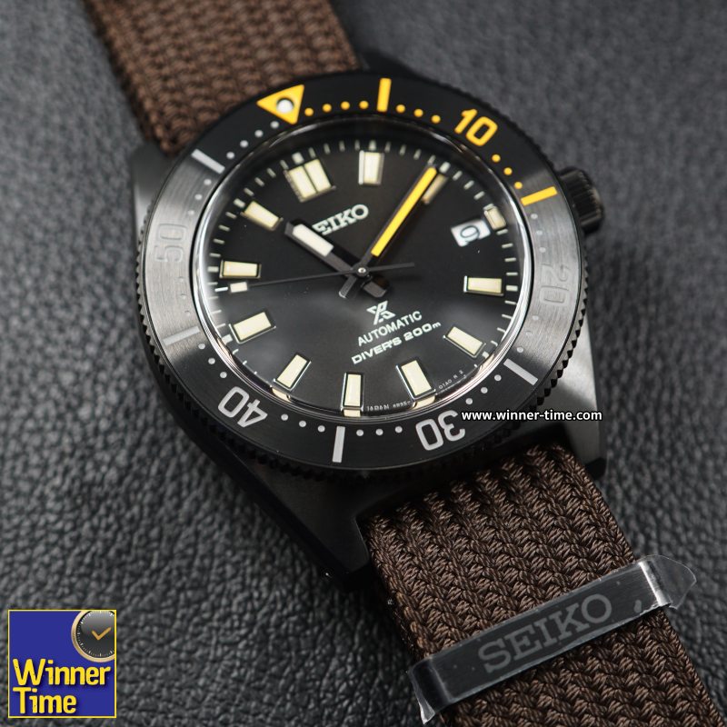 นาฬิกา SEIKO Prospex Black Series Limited Edition Heritage Collection Automatic Diving Watch รุ่น SPB253,SPB253J1,SPB253J