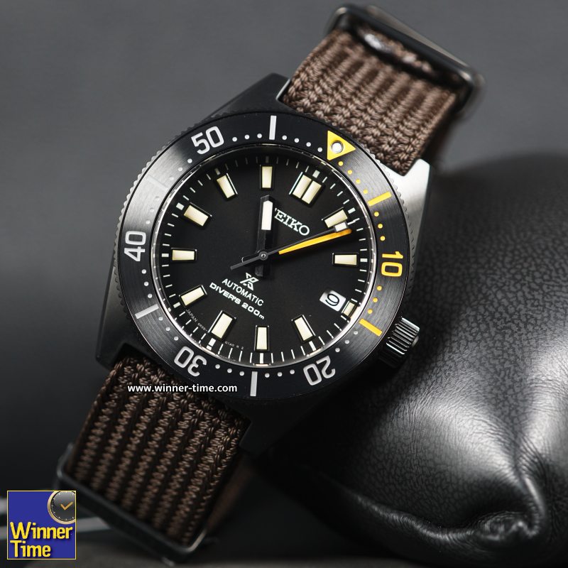 นาฬิกา SEIKO Prospex Black Series Limited Edition Heritage Collection Automatic Diving Watch รุ่น SPB253,SPB253J1,SPB253J