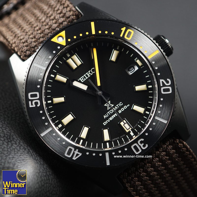 นาฬิกา SEIKO Prospex Black Series Limited Edition Heritage Collection Automatic Diving Watch รุ่น SPB253,SPB253J1,SPB253J