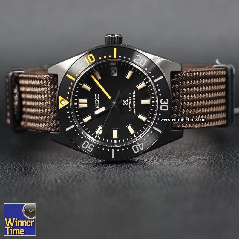 นาฬิกา SEIKO Prospex Black Series Limited Edition Heritage Collection Automatic Diving Watch รุ่น SPB253,SPB253J1,SPB253J