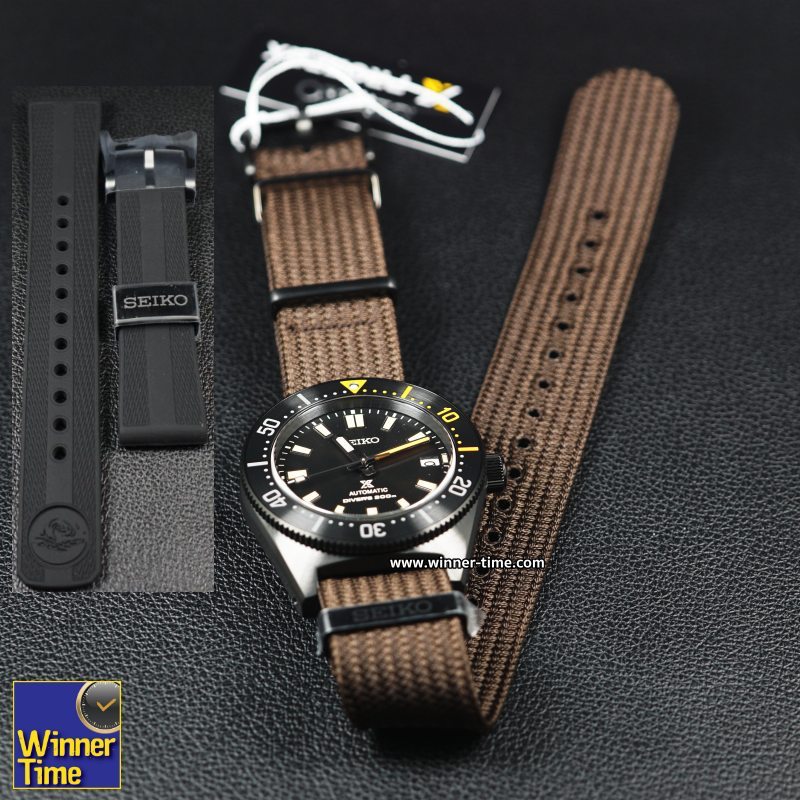 นาฬิกา SEIKO Prospex Black Series Limited Edition Heritage Collection Automatic Diving Watch รุ่น SPB253,SPB253J1,SPB253J