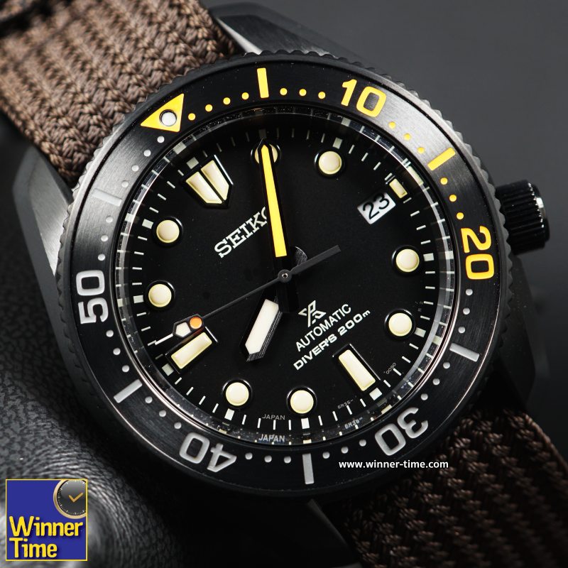 นาฬิกา Seiko Black Series  Limited Edition Watch รุ่น SPB255J1,SPB255J,SPB255