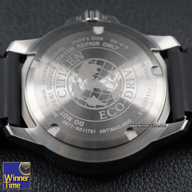 นาฬิกา CITIZEN PROMASTER 200M GMT Diver รุ่น BJ7110-11E