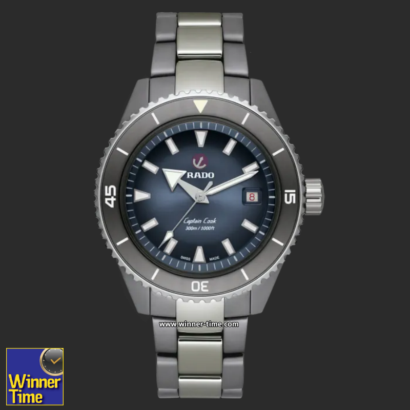 นาฬิกาRADO Captain Cook High-Tech Ceramic Diver รุ่น R32144202