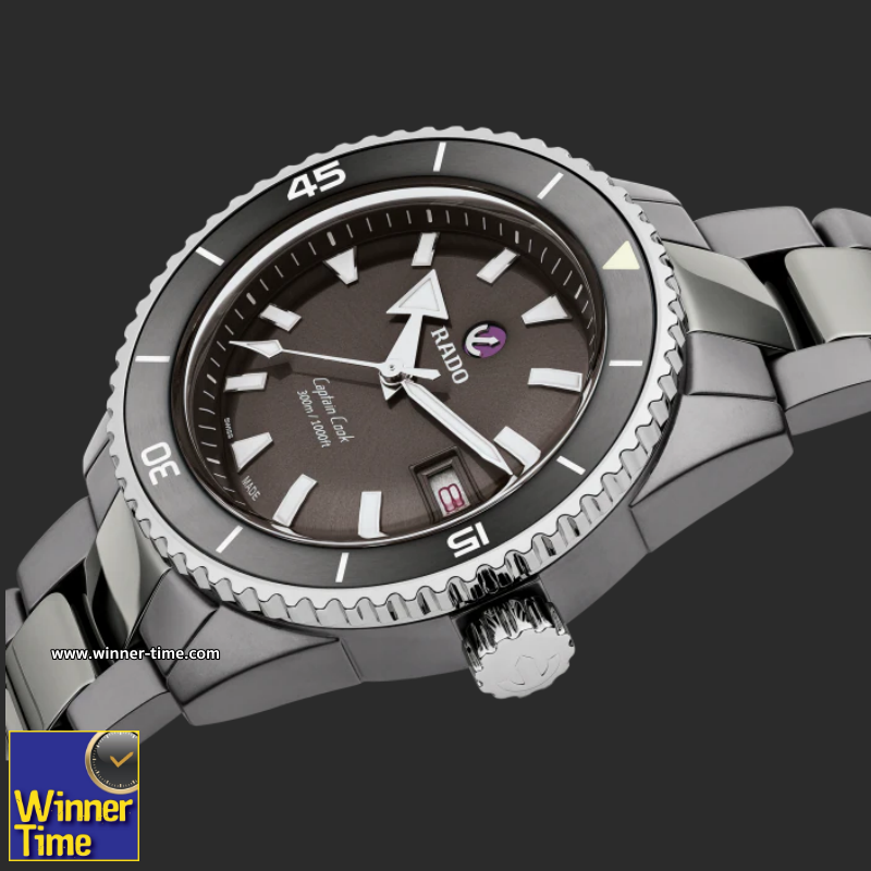 นาฬิกาRADO Captain Cook High-Tech Ceramic Diver รุ่น R32144102