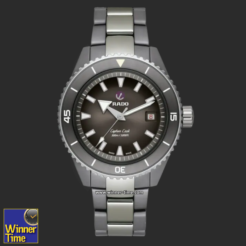 นาฬิกาRADO Captain Cook High-Tech Ceramic Diver รุ่น R32144102