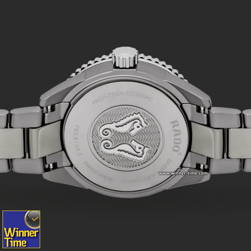 นาฬิกาRADO Captain Cook High-Tech Ceramic Diver รุ่น R32144102