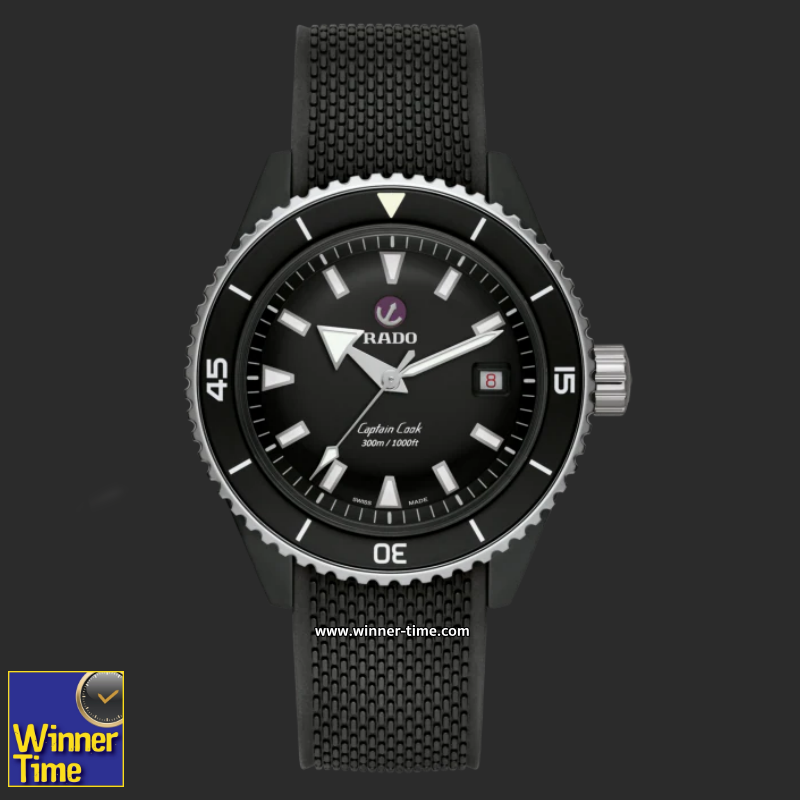 นาฬิกาRADO Captain Cook High-Tech Ceramic Diver รุ่น R32129158