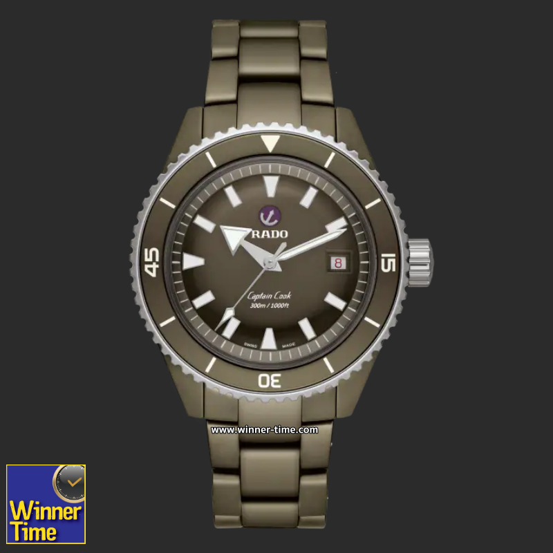 นาฬิกาRADO Captain Cook High-Tech Ceramic Diver รุ่น R32130312