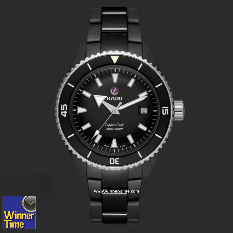นาฬิกาRADO Captain Cook High-Tech Ceramic Diver รุ่น R32129152