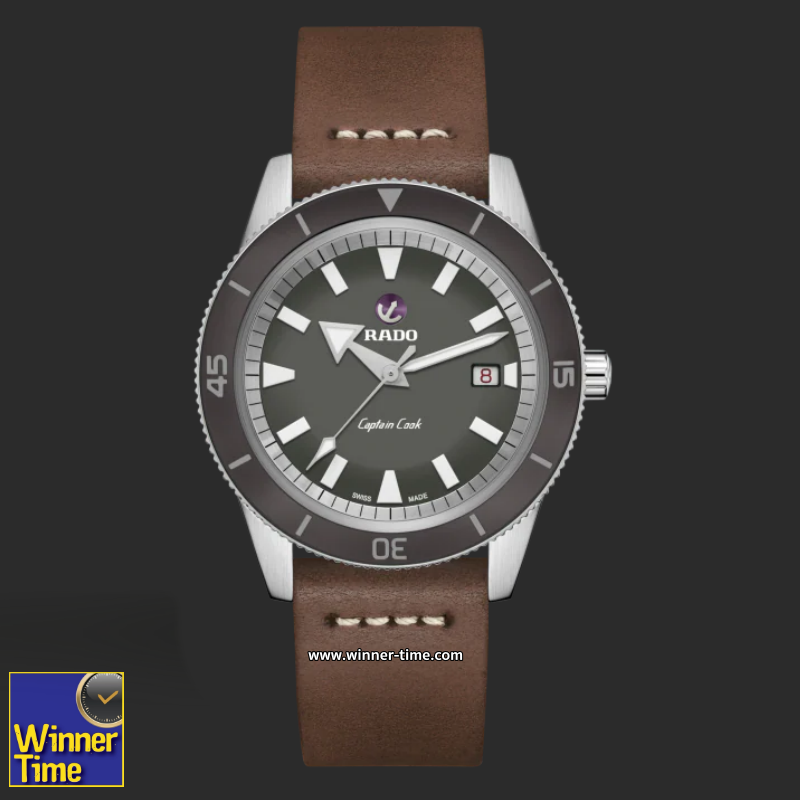 นาฬิกาRADO Captain Cook Automatic รุ่น R32505019
