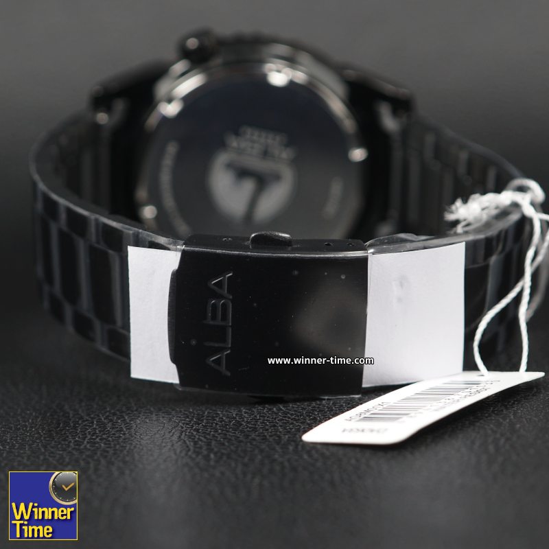 นาฬิกาALBA Active Quartz รุ่น AG8M01X (ALBA BLACK MONSTER)