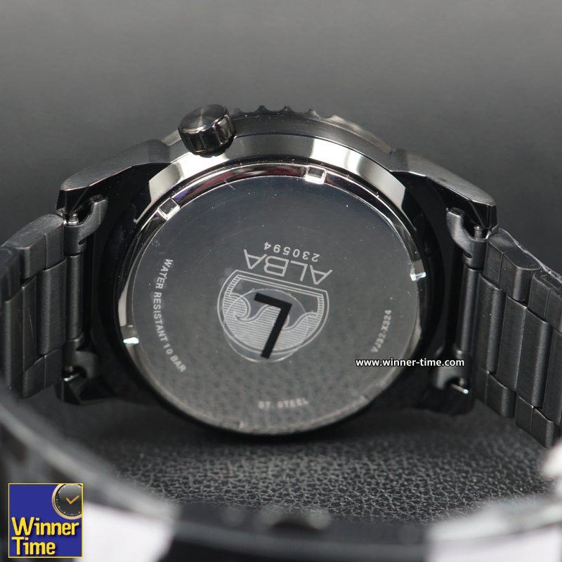 นาฬิกาALBA Active Quartz รุ่น AG8M01X (ALBA BLACK MONSTER)