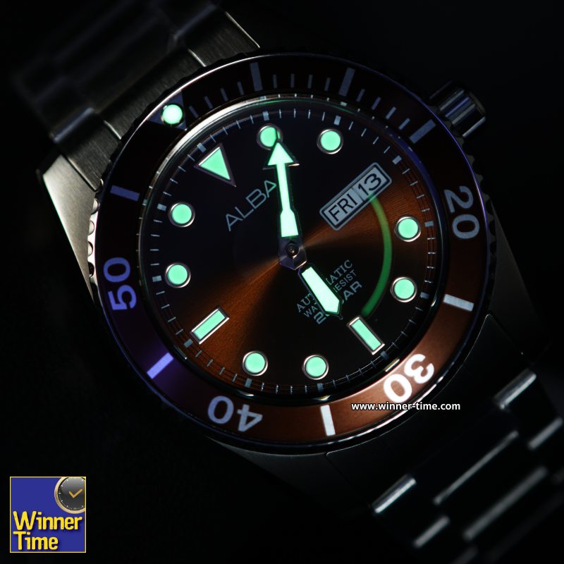 นาฬิกาALBA Active Automatic รุ่น AL4289X