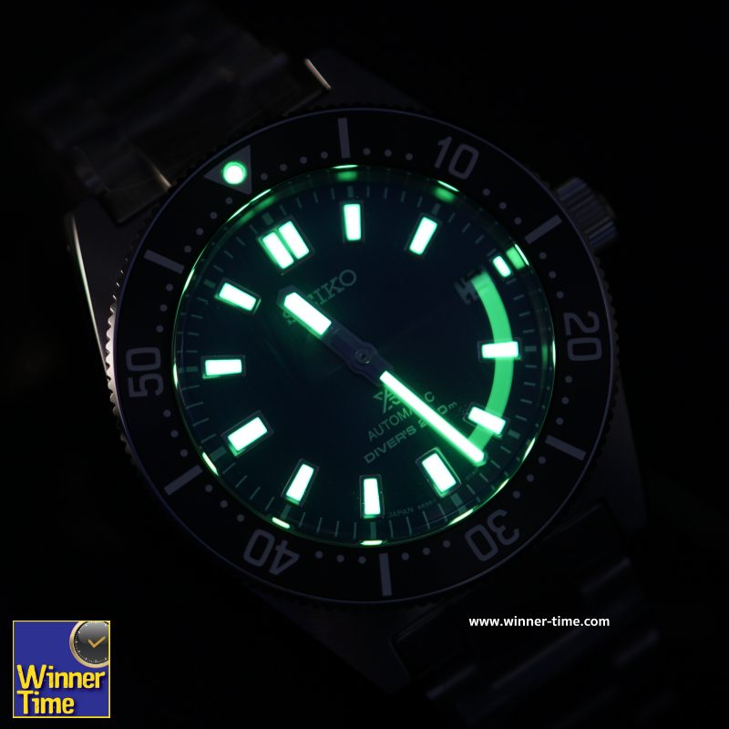 นาฬิกา SEIKO Prospex Glacier Save the Ocean 1965 Re-Interpretation รุ่น SPB297J1,SPB297J,SPB297
