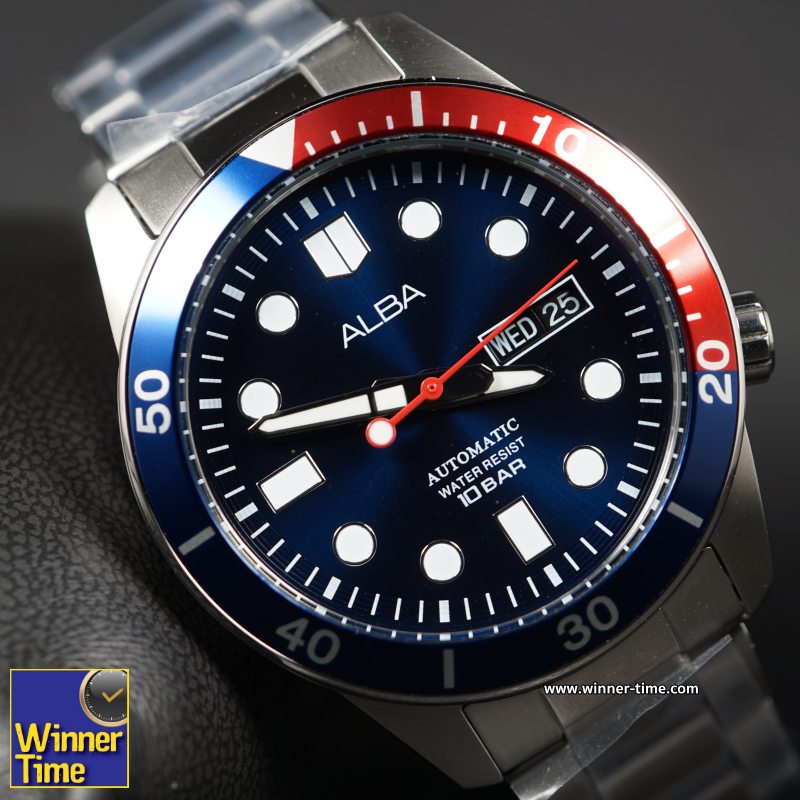 นาฬิกา ALBA Active Automatic Submarine รุ่น AL4335X