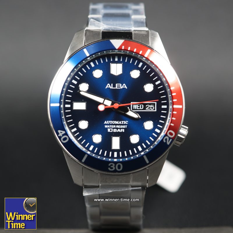 นาฬิกา ALBA Active Automatic Submarine รุ่น AL4335X