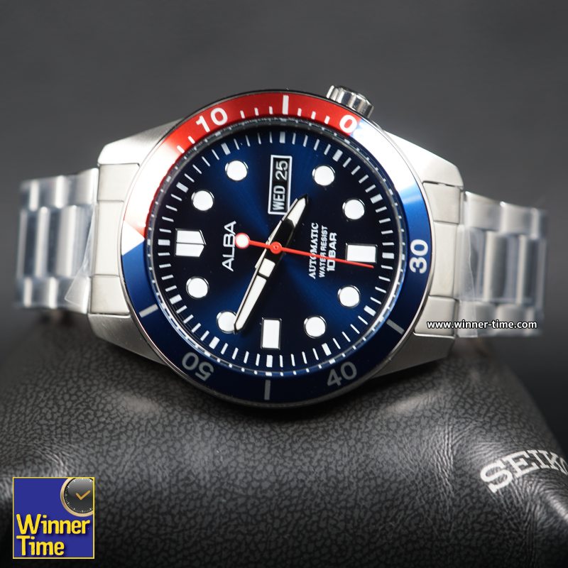 นาฬิกา ALBA Active Automatic Submarine รุ่น AL4335X