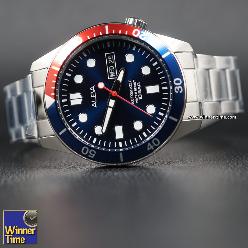 นาฬิกา ALBA Active Automatic Submarine รุ่น AL4335X