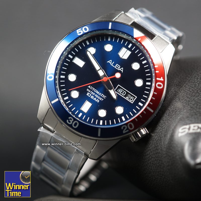 นาฬิกา ALBA Active Automatic Submarine รุ่น AL4335X