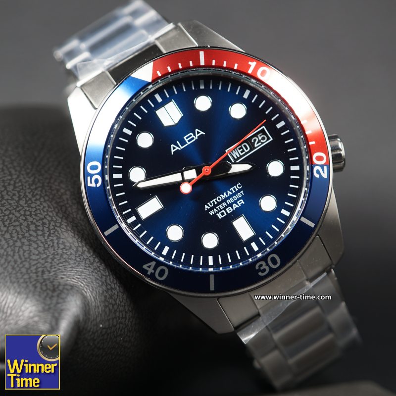 นาฬิกา ALBA Active Automatic Submarine รุ่น AL4335X