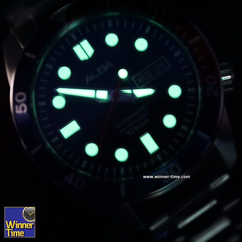 นาฬิกา ALBA Active Automatic Submarine รุ่น AL4335X
