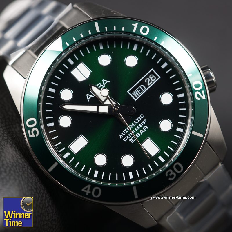 นาฬิกา ALBA Active Automatic Submarine รุ่น AL4337X 