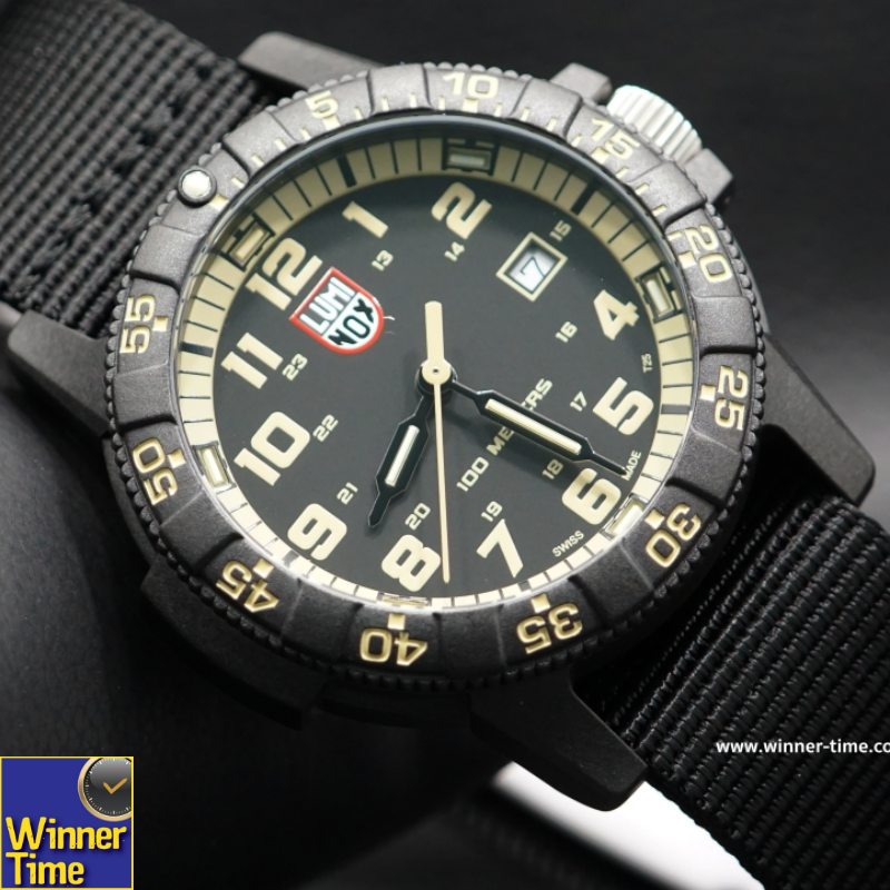 นาฬิกา Luminox LEATHERBACK SEA TURTLE GIANT 0320 SERIES รุ่น XS.0333