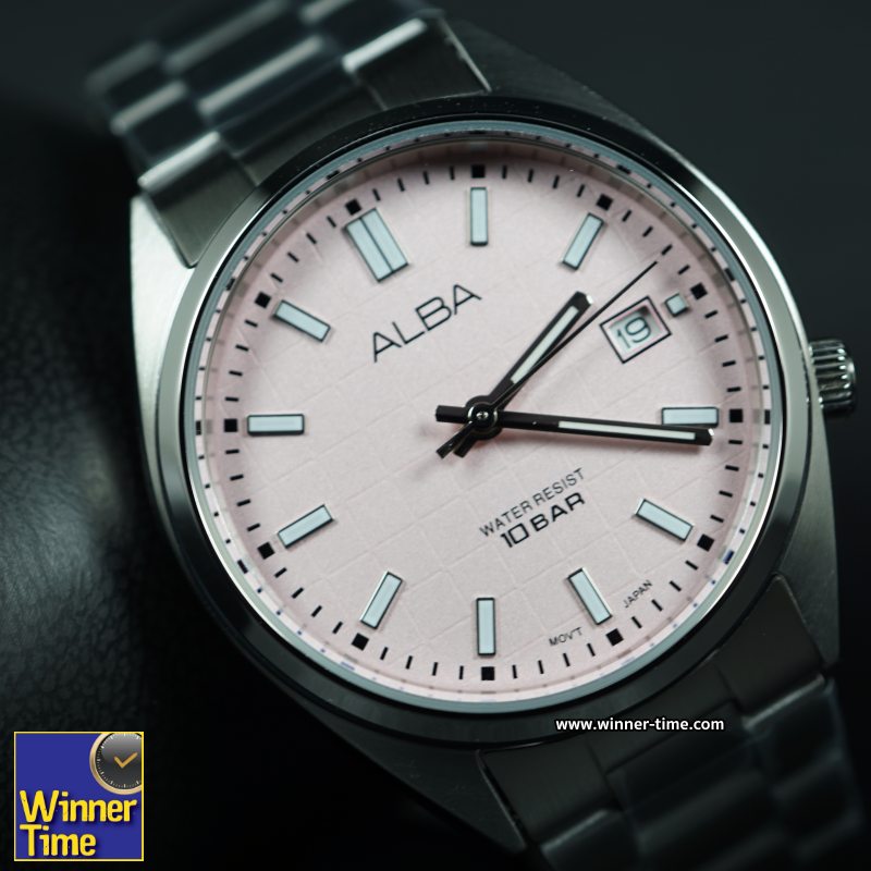 นาฬิกา ALBA Active Quartz Oyster รุ่น AG8M43X