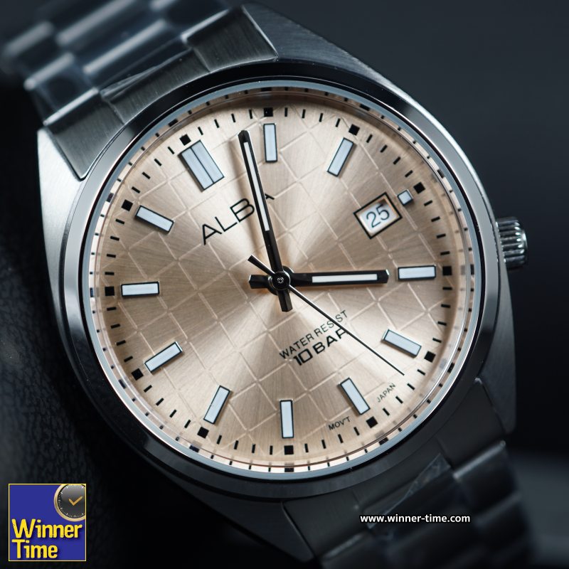 นาฬิกา ALBA Active Quartz Oyster รุ่น AG8M45X