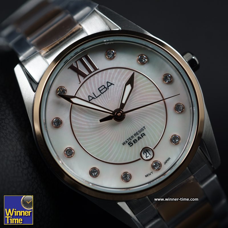 นาฬิกาALBA Mother's day LIMITED EDITION รุ่น AG8M80X
