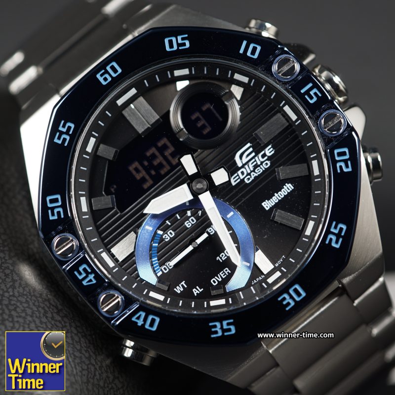 นาฬิกาCASIO EDIFICE Smartphone Link รุ่น ECB-10DB-1B