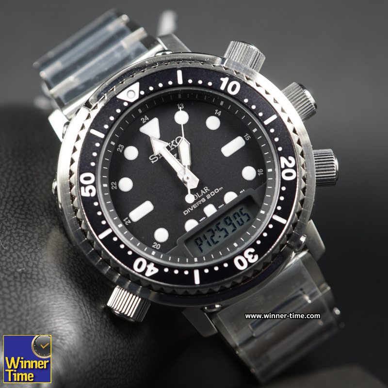 นาฬิกา Seiko Prospex New Caliber H855 Hybrid Diver's Regular (Arnie) รุ่น SNJ033P1,SNJ033P,SNJ033