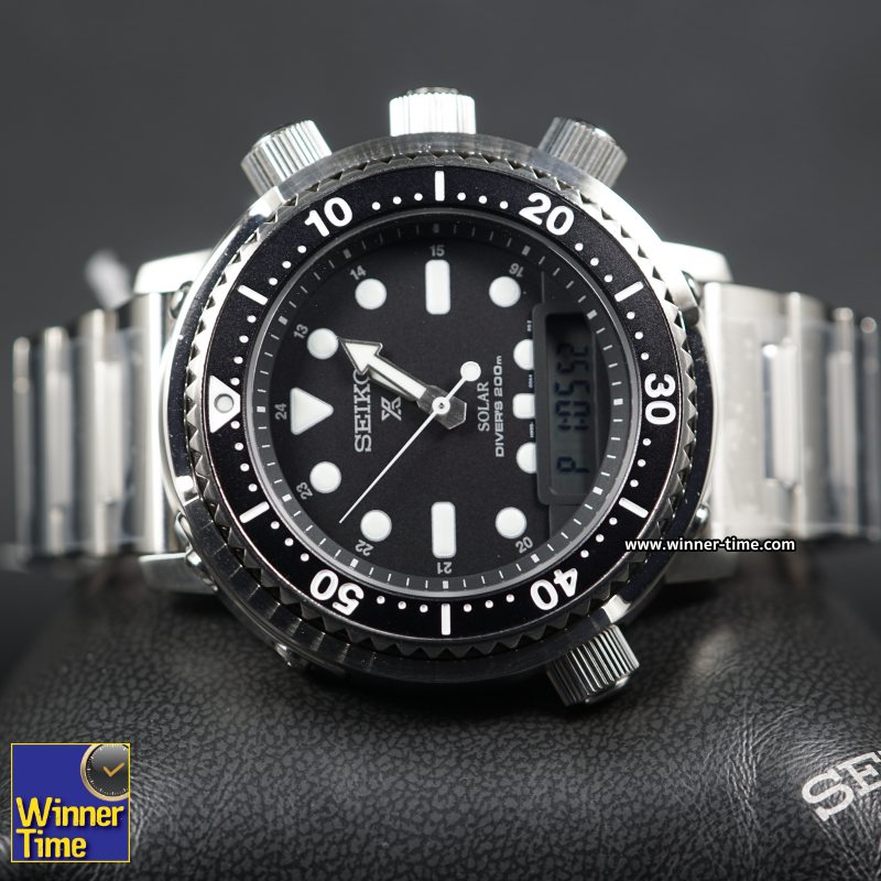 นาฬิกา Seiko Prospex New Caliber H855 Hybrid Diver's Regular (Arnie) รุ่น SNJ033P1,SNJ033P,SNJ033