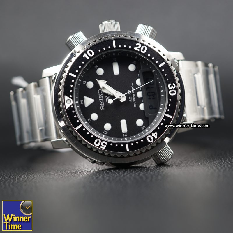 นาฬิกา Seiko Prospex New Caliber H855 Hybrid Diver's Regular (Arnie) รุ่น SNJ033P1,SNJ033P,SNJ033