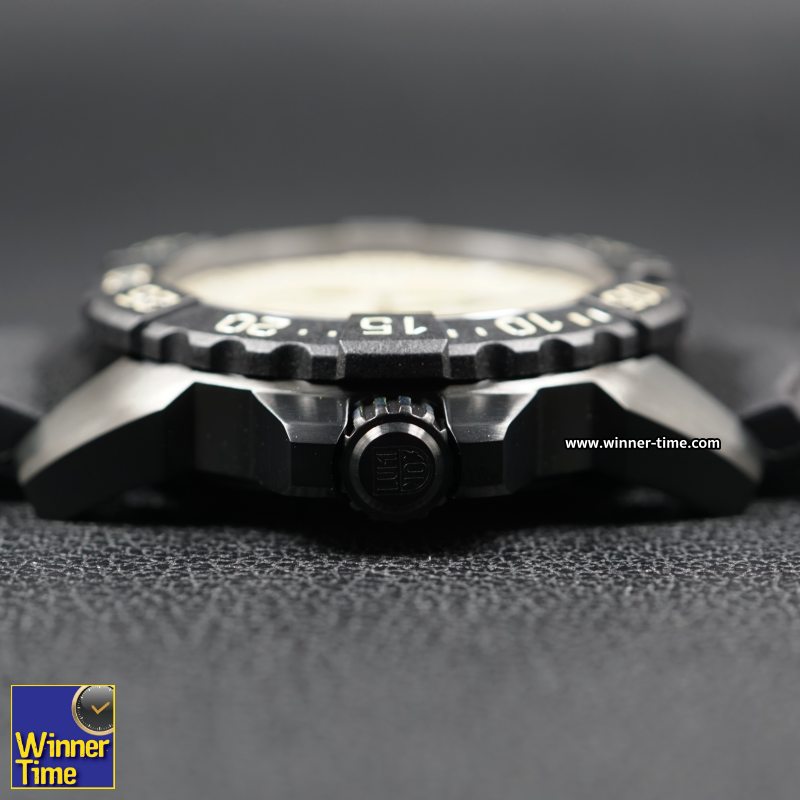 นาฬิกา LUMINOX Navy Seal Lm3251.cbnsf.set Black Rubber Strap Men Watch รุ่น XS.3251.CBNSF.SET